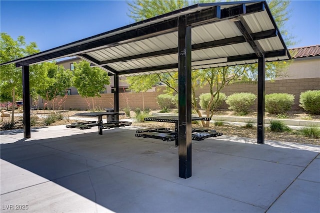 4436 Mural Glen Ct, North Las Vegas, NV 89084 - exterior space featuring fence