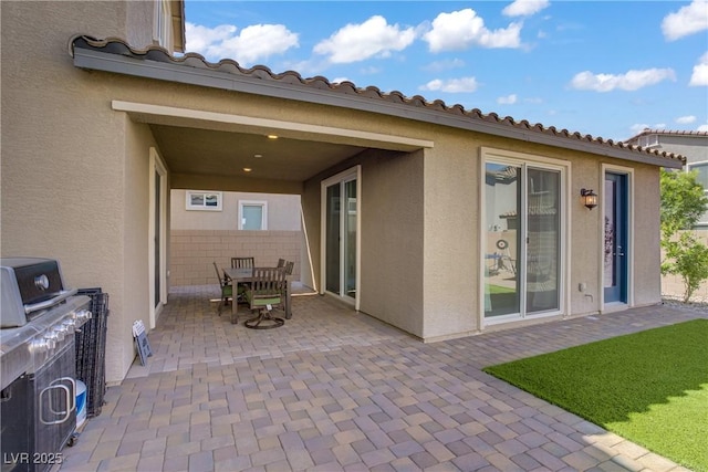 4436 Mural Glen Ct, North Las Vegas, NV 89084 - view of patio / terrace featuring fence and outdoor dining space