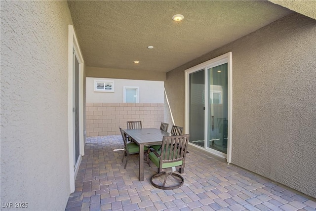 4436 Mural Glen Ct, North Las Vegas, NV 89084 - view of patio with outdoor dining area