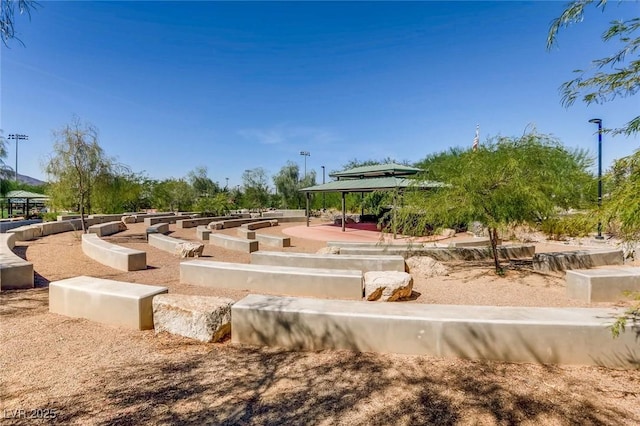 489 Filaree Pl, Henderson, NV 89015 - surrounding community featuring a gazebo