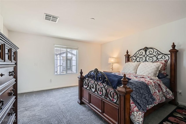 489 Filaree Pl, Henderson, NV 89015 - carpeted bedroom with baseboards and visible vents