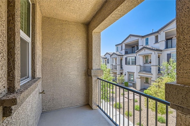 489 Filaree Pl, Henderson, NV 89015 - balcony with a residential view