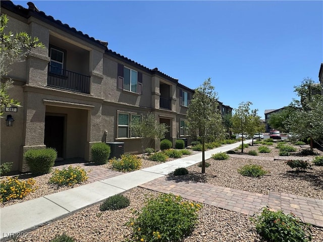 489 Filaree Pl, Henderson, NV 89015 - view of home's community with a residential view