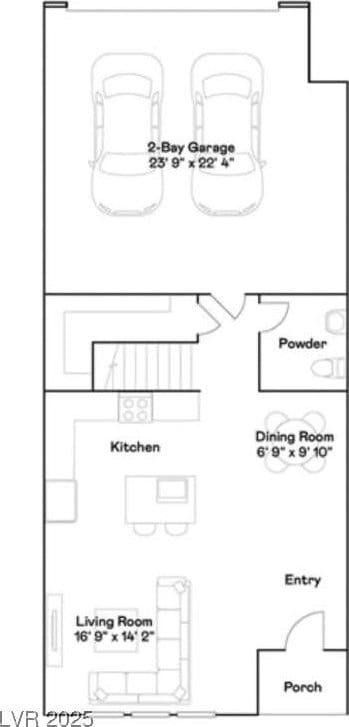 143 Aqua Commons Ln, Henderson, NV 89015 - room layout