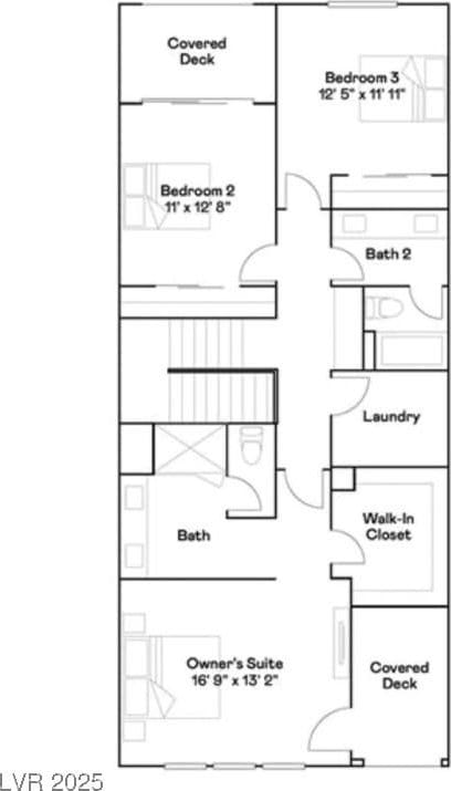 143 Aqua Commons Ln, Henderson, NV 89015 - home floor plan
