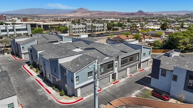 143 Aqua Commons Ln, Henderson, NV 89015 - aerial view of mountains