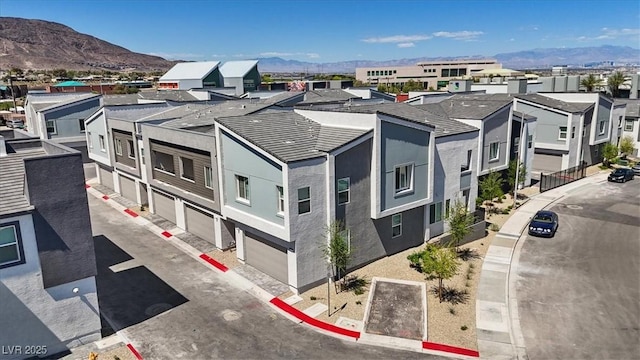 143 Aqua Commons Ln, Henderson, NV 89015 - aerial view of residential area with mountains