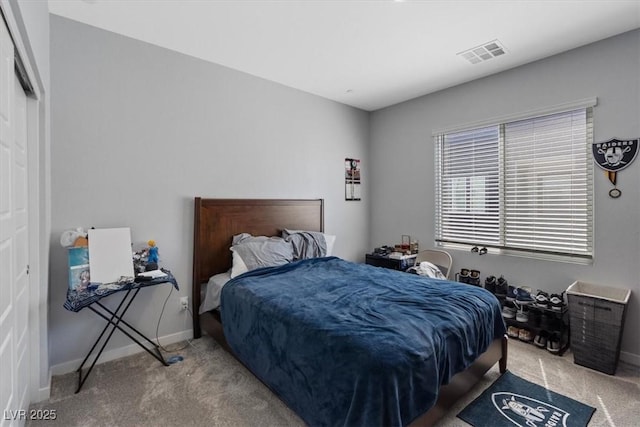 143 Aqua Commons Ln, Henderson, NV 89015 - bedroom with carpet floors, baseboards, and a closet