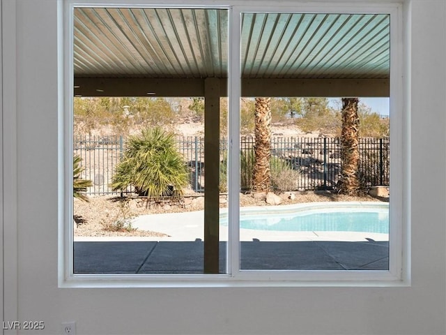 view of entryway