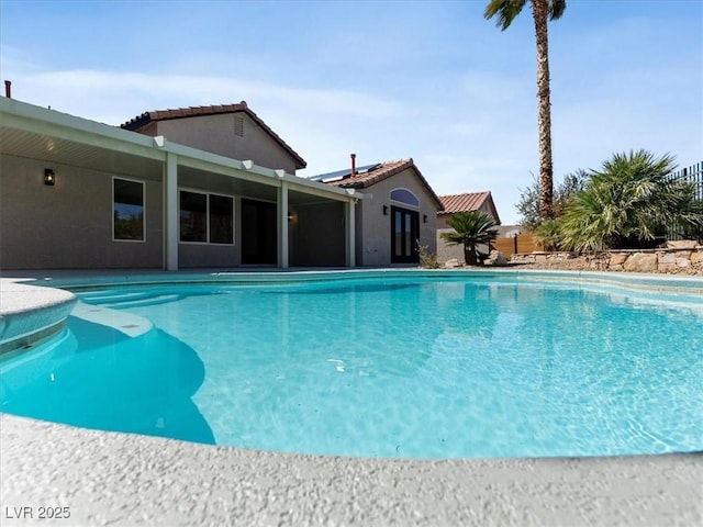 view of outdoor pool