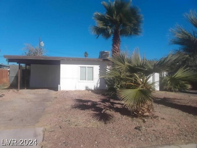 1317 Exley Ave, Las Vegas, NV 89104 - exterior space