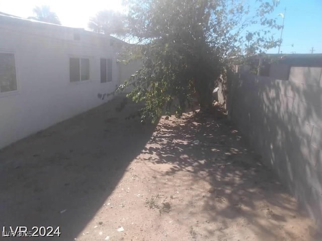 1317 Exley Ave, Las Vegas, NV 89104 - view of yard