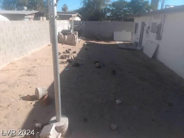 1317 Exley Ave, Las Vegas, NV 89104 - exterior space with fence