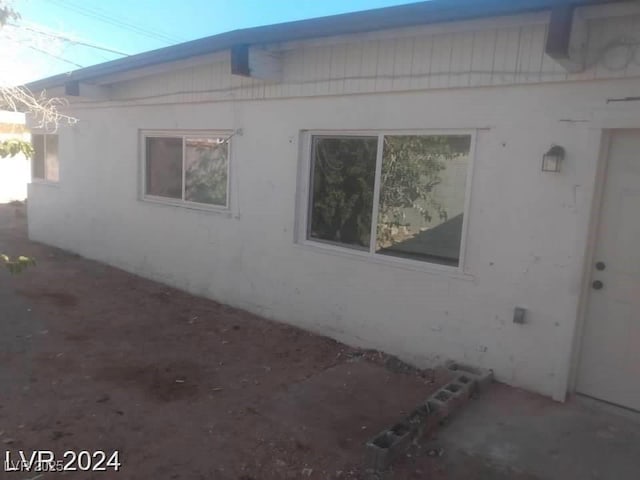 1317 Exley Ave, Las Vegas, NV 89104 - view of property exterior with stucco siding