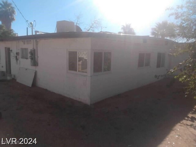 1317 Exley Ave, Las Vegas, NV 89104 - view of home's exterior featuring stucco siding