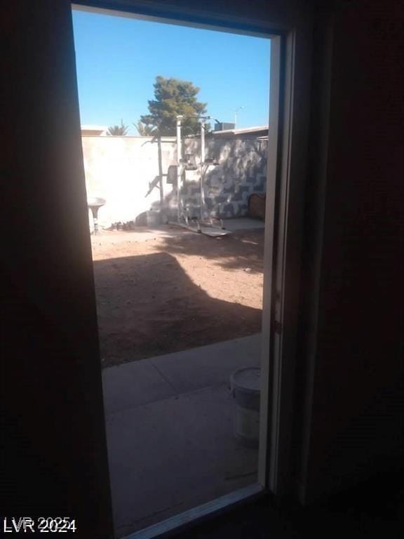 1317 Exley Ave, Las Vegas, NV 89104 - view of doorway to outside