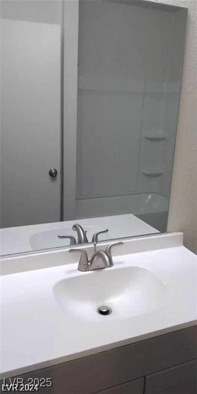 1317 Exley Ave, Las Vegas, NV 89104 - bathroom featuring vanity