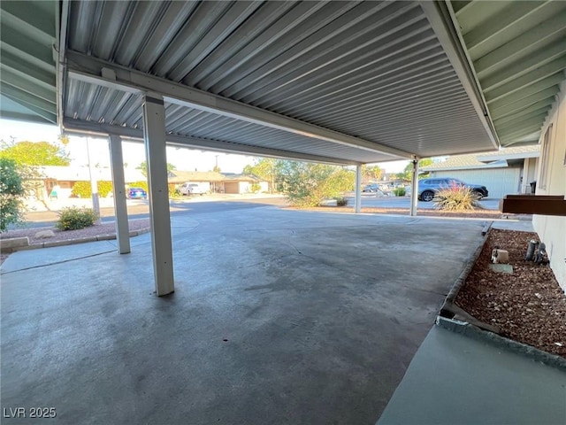 exterior space