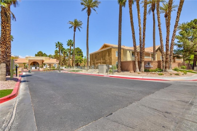 2120 Ramrod Ave Unit 513, Henderson, NV 89014 - view of asphalt street featuring curbs and sidewalks