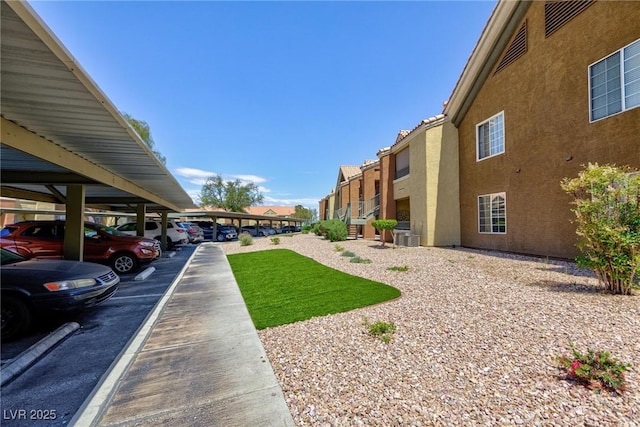 2120 Ramrod Ave Unit 513, Henderson, NV 89014 - view of home's community with covered parking and a residential view