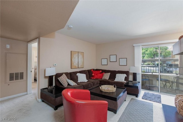 2120 Ramrod Ave Unit 513, Henderson, NV 89014 - living area with baseboards and light carpet