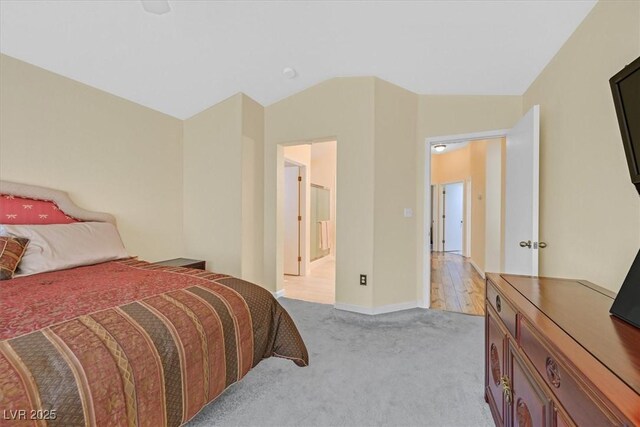 1991 High Mesa Dr, Henderson, NV 89012 - bedroom featuring baseboards and light carpet