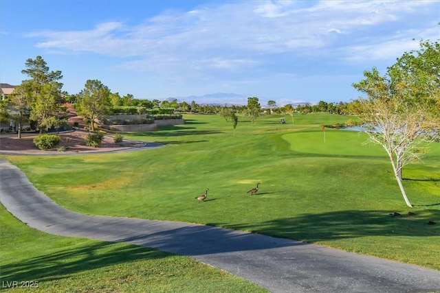 1991 High Mesa Dr, Henderson, NV 89012 - surrounding community featuring a yard and golf course view