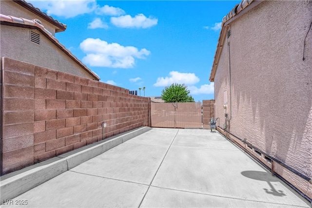 204 Appian Way, Henderson, NV 89002 - view of patio / terrace featuring a gate and fence