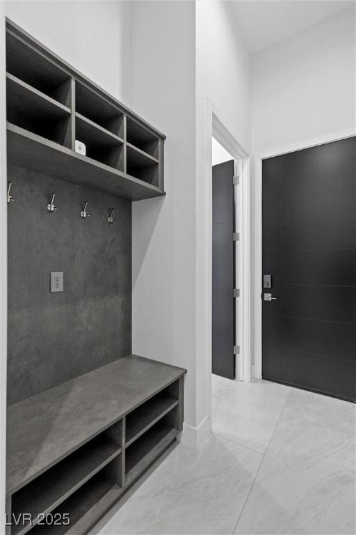 view of mudroom