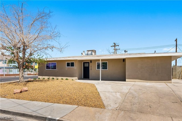 1020 Baker Ave, Las Vegas, NV 89108 - ranch-style home with stucco siding