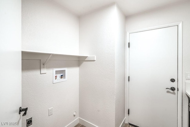 10009 Coral Sands Dr, Las Vegas, NV 89117 - laundry area featuring laundry area, electric dryer hookup, hookup for a washing machine, and wood finished floors