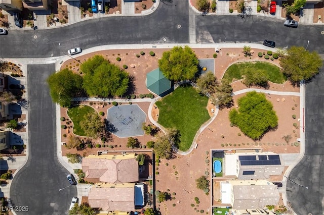bird's eye view