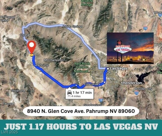 5940 N Glencove Ave, Pahrump, NV 89060