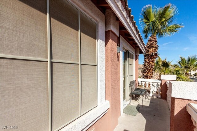 1066 Aspen Valley Ave, Las Vegas, NV 89123 - view of home's exterior featuring stucco siding
