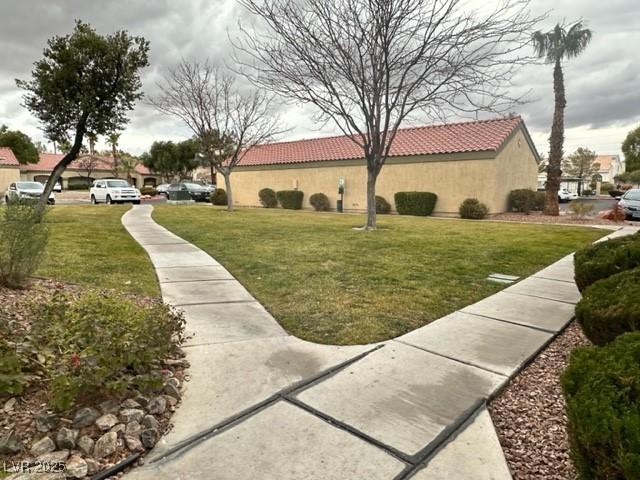 exterior space