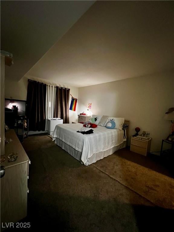 1440 Vegas Valley Dr Unit 2, Las Vegas, NV 89169 - bedroom with dark carpet