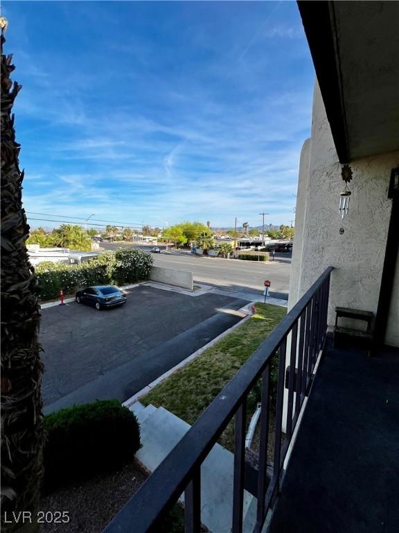 1440 Vegas Valley Dr Unit 2, Las Vegas, NV 89169 - view of balcony