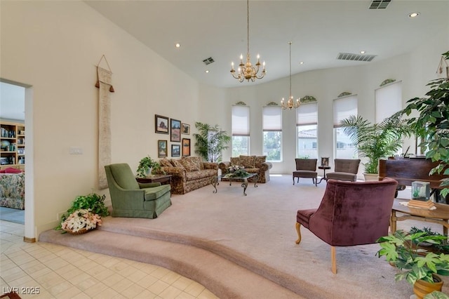 common area with visible vents