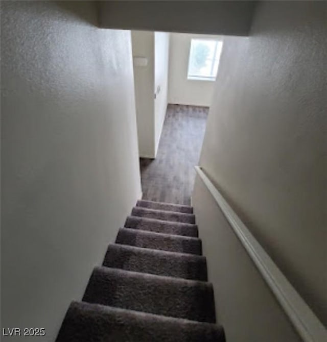 4645 Fuchsia Nights Ave Unit 103, North Las Vegas, NV 89084 - stairs featuring wood finished floors