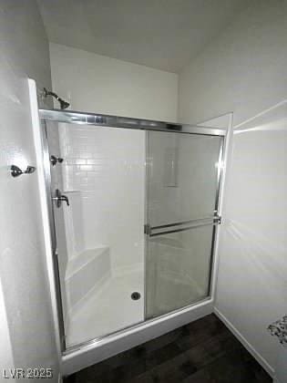 4645 Fuchsia Nights Ave Unit 103, North Las Vegas, NV 89084 - bathroom featuring a shower stall