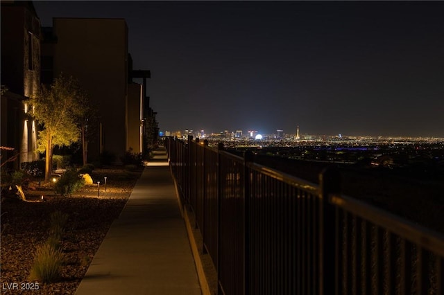 2650 Skylark Trail St, Henderson, NV 89044 - surrounding community featuring a view of city lights