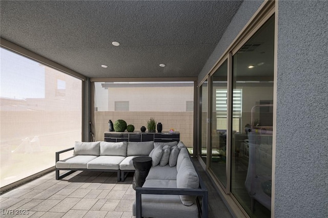 2650 Skylark Trail St, Henderson, NV 89044 - balcony featuring outdoor lounge area