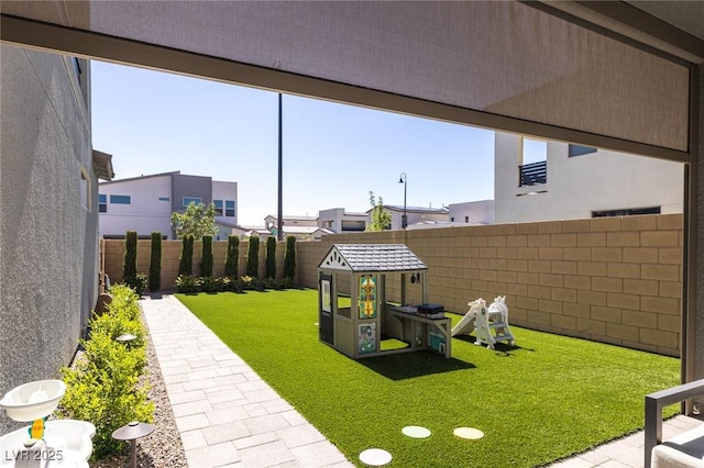 2650 Skylark Trail St, Henderson, NV 89044 - view of yard featuring a playground