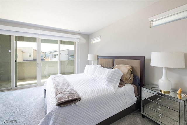 2650 Skylark Trail St, Henderson, NV 89044 - bedroom with carpet and access to outside