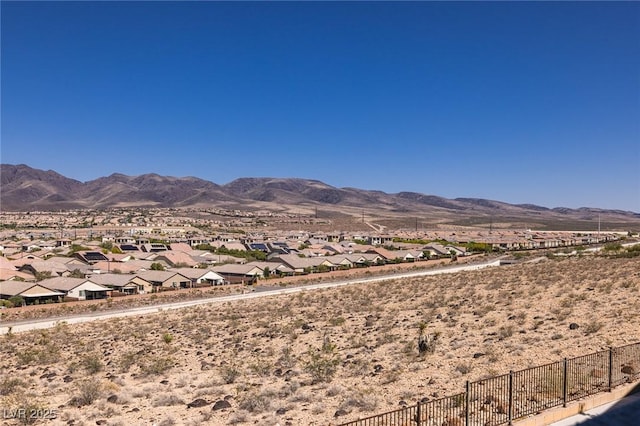 2650 Skylark Trail St, Henderson, NV 89044 - view of mountain background with nearby suburban area