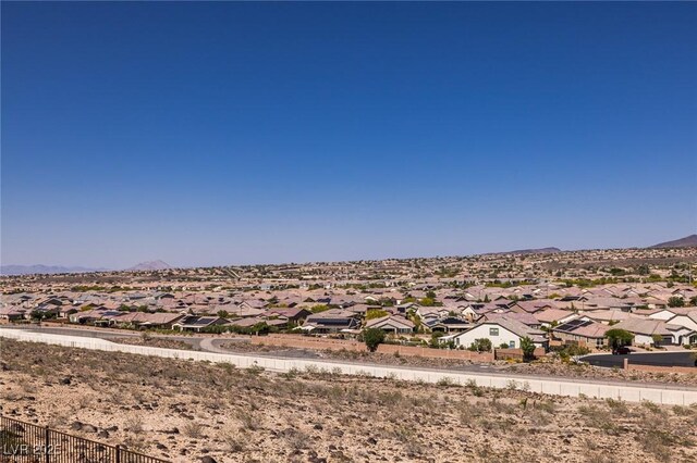 2650 Skylark Trail St, Henderson, NV 89044 - aerial view of residential area with mountains