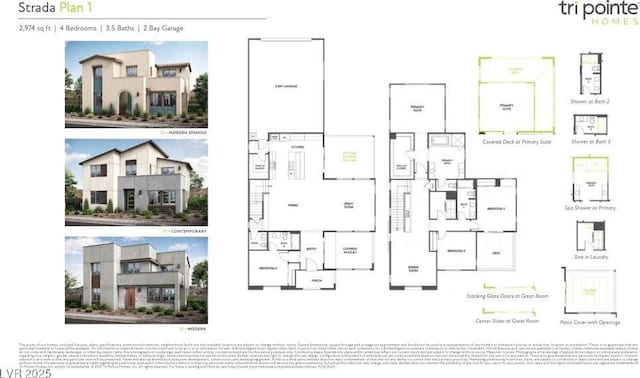 2650 Skylark Trail St, Henderson, NV 89044 - floor plan / room layout