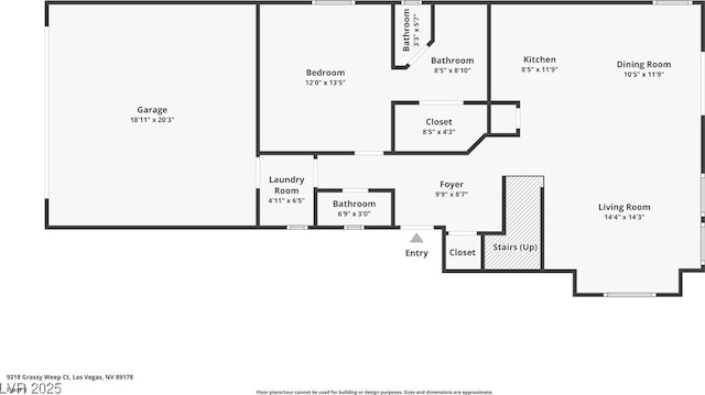 floor plan / room layout
