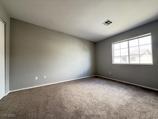 2105 William Holden Ct, Las Vegas, NV 89142 - carpeted empty room featuring baseboards and visible vents