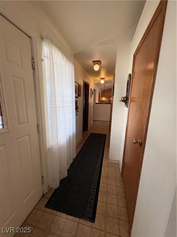 1090E 15th St, Ely, NV 89301 - corridor with light tile patterned floors